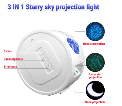 Galaxy LED Projector